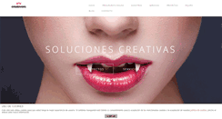 Desktop Screenshot of estudiocreativoro.com